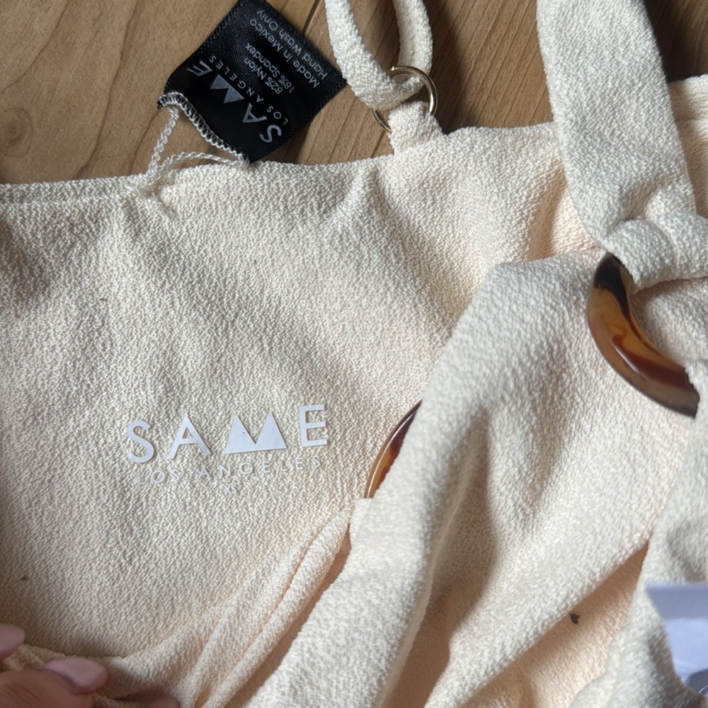 NWT SAME SWIM ONE PIECE - Picture 2 of 4